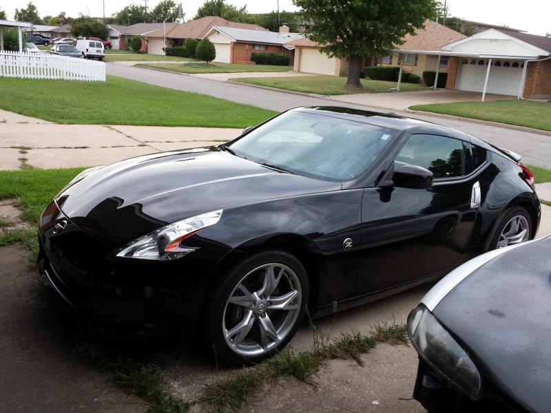 Freshly washed and waxed