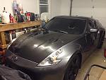 Carbon fiber GT-R hood!