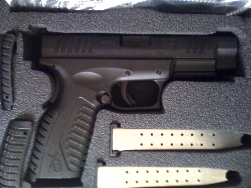 Springfield Armory XDm 9mm