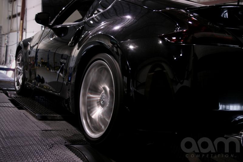 drkside on the dyno 400+ pre-RR