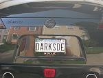 DarkSide with painted rear emblems (now Z370)
