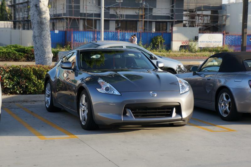 2012 370Z 6MT MG VQ37VHR
oh and to the right is my lil bro 03' S2K