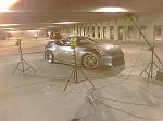 Photo shoot in NISSAN Parking structure!