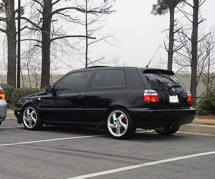 Past vehicle, 1998 GTI VR6 Supercharged