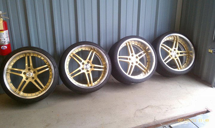 Even wheels can be modded.