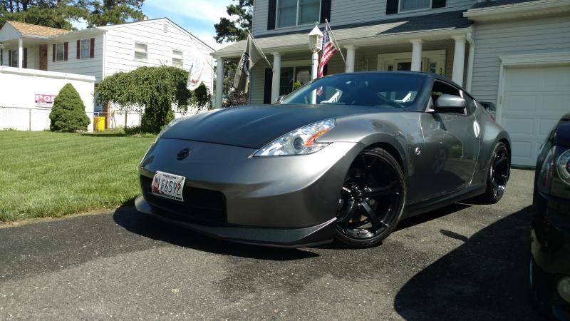 After first wash!