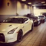 At the dealership, they parked my car between two GTR's.. What a tease.