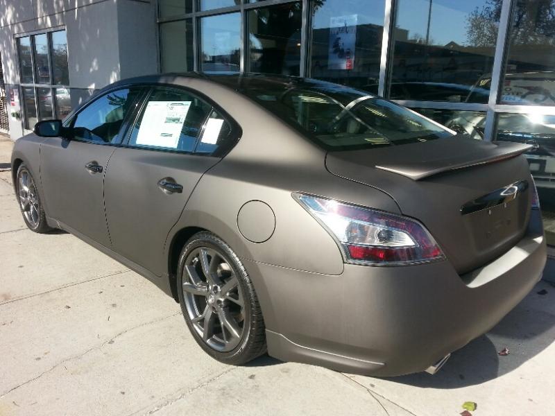 MATTE GRAY MAXIMA