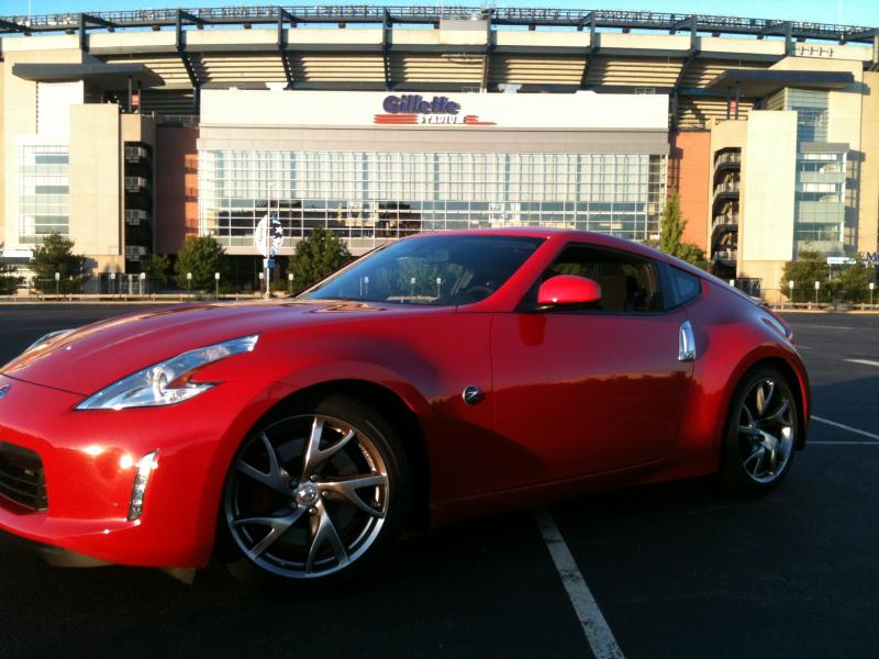 AT GILLETTE STADIUM