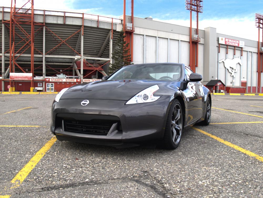 matte black 370z sighted in Vancouver