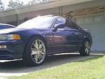 92 Acura Legend LS Coupe on Pinnacle 18s.