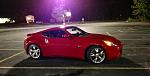 Solid Red 370Z