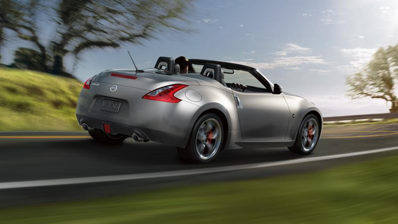 nissan 370Z roadster