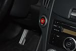 Gtr push start button installed