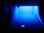 Passenger side under dash L.E.D