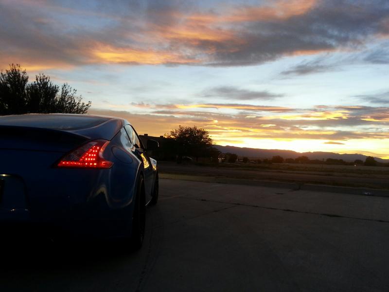 Z at sunset