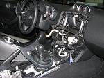 Dismantled dash and center console