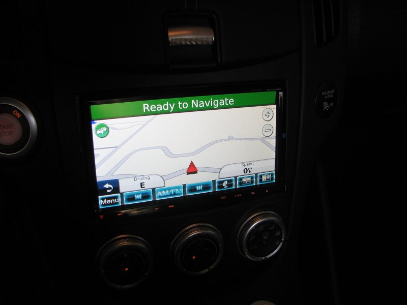 DNX9960 in Navigate Mode