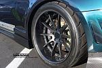 custom carbon fiber work on SSR wheel