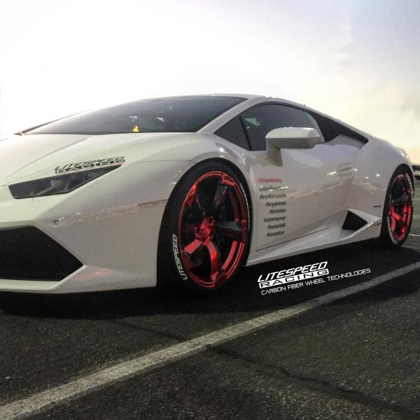 lambo with carbon blade 5