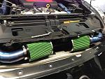 prototype of the new Litespeed Racing Titanium cold air intake: Features Green Filters, that out flow K&N and "dry" type filters, but will not set...