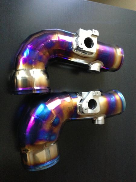 FR-S BRZ titanium intake pipe