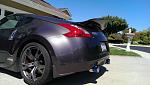 Litespeed Racing 370z full titanium cat back exhaust