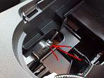 Adjust this bolt to your preference for the E brake handle