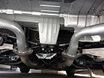 Custom exhaust delete pipes. Pipes, hangars, tips, labor = $260