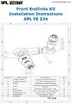 Eibach Sway Bars & SPL End Links