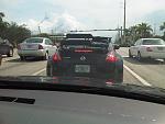 Saw this 370z in Aventura