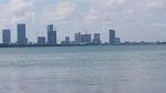 Looking at Miami from M Beach