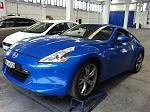 Nissan 370 Z  before Test