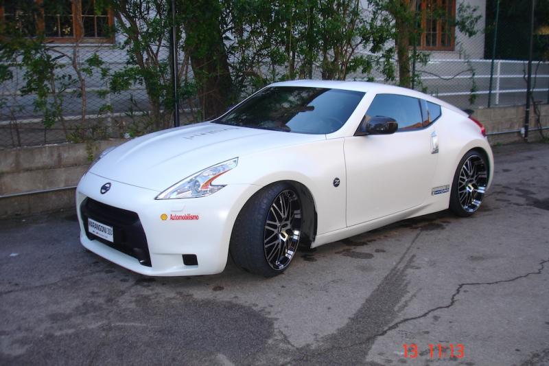 My First Nissan 370 Z Hydro  with HHO-System 11- 2009
