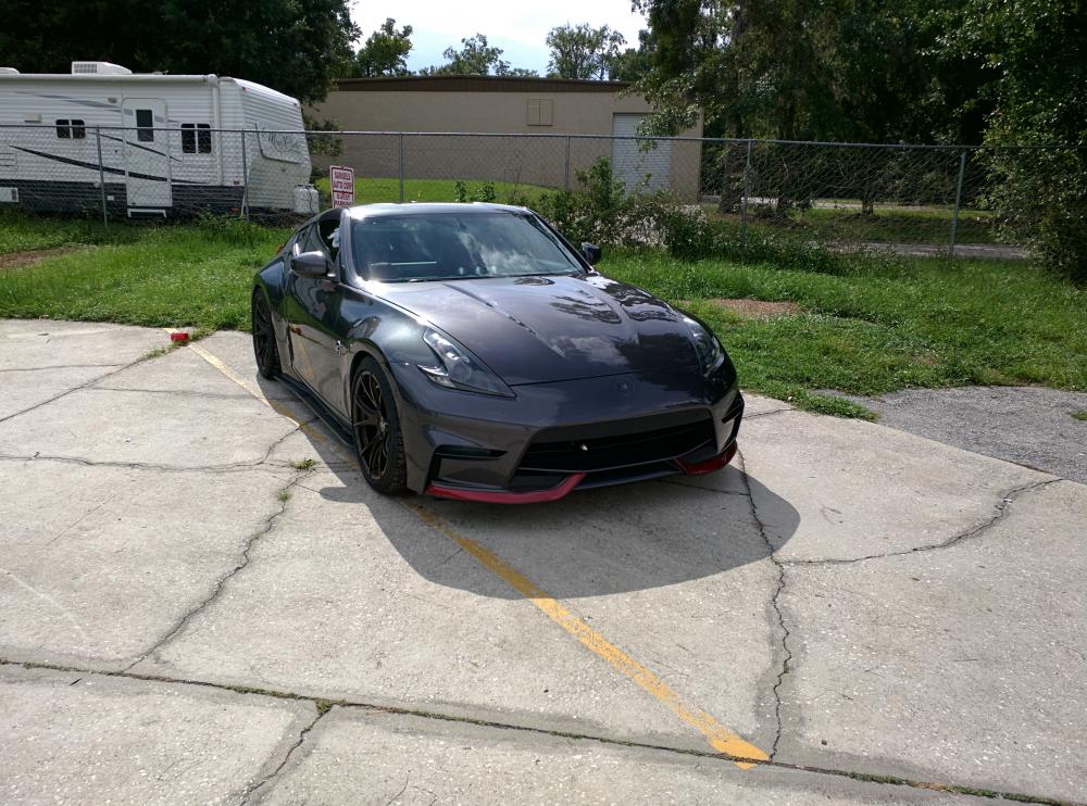 2015 Nismo Bumper on 2009 Sport possible? - Page 33 - Nissan 370Z Forum