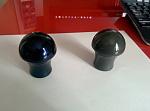 Fat Boy Shift Knobs - Both