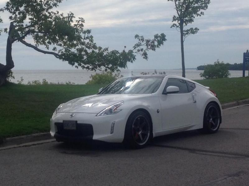 Black Wrap on Roof and Bumper