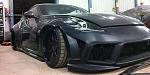 Zenith Carbon Signal WideBody kit