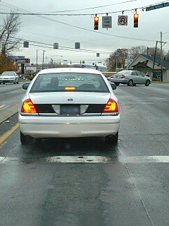 The creeper.
And this one is an unmarked cop.