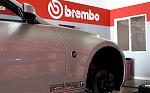 Project 370Z Visits Brembo North America for a measuring session!