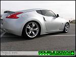 Project 370Z gets BC Racing ER Type Coilovers!