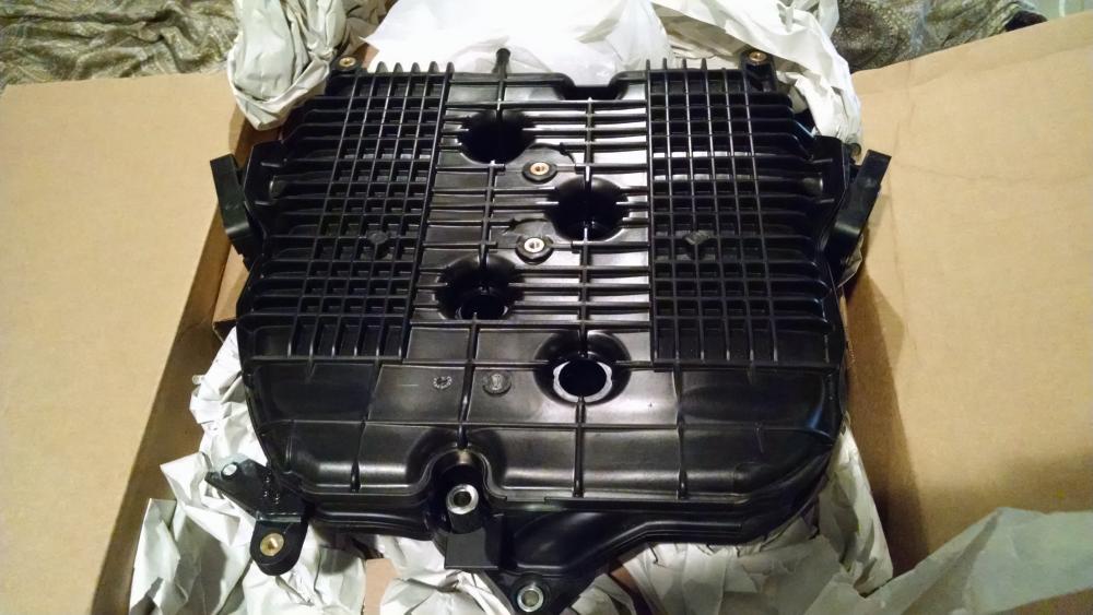 Motordyne intake manifold top