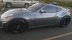 2013 Gunmetal Grey 370Z