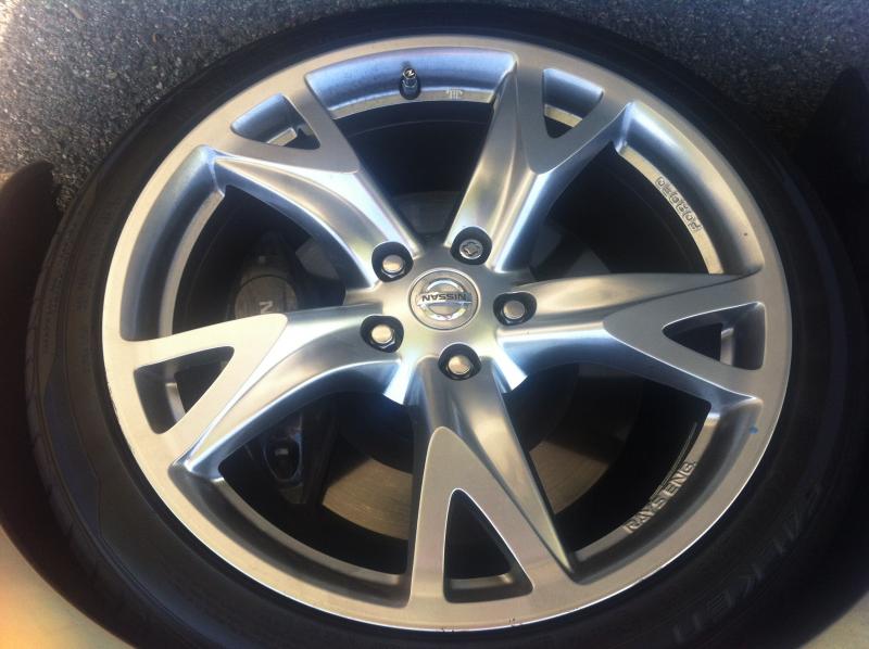 Nissan 370z rims for sale #7