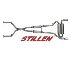 Stillen exhaust installed