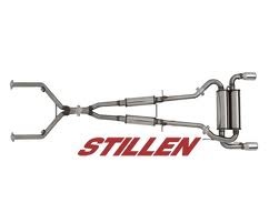 Stillen exhaust installed