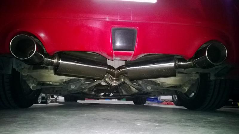 Top Speed Pro-1 70mm Catback Exhaust System