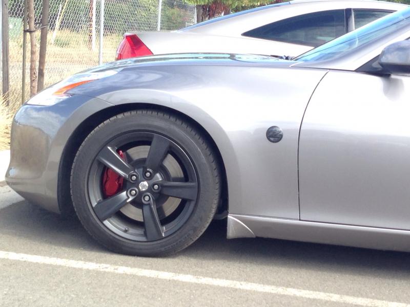Candy Apple red calipers