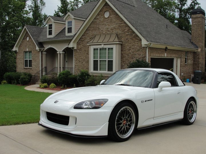 S2000 Side view 2