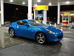sideview of the 370Z at shellptc